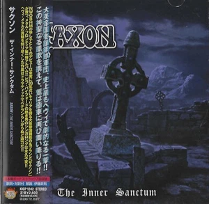 SAXON The Inner Sanctum (+7 Bonus Track) JAPAN CD OBI KICP 1242 Nwobhm Satan - Bild 1 von 2
