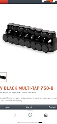 Grifo aislado Polaris 750 mcm 8 puertos estilo Polaris sin necesidad de cinta rápido fácil Foto 1 de 3