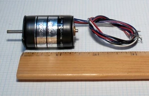 NEW HURST ULTRA MINIATURE STEPPING MOTOR MODEL BAS 12 VOLTS DC MODEL 4202-003T - Picture 1 of 5