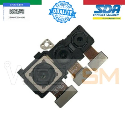 FOTOCAMERA POSTERIORE CAMERA RETRO PER HUAWEI P30 LITE 48MPX