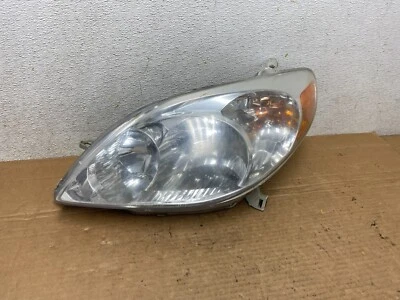 2003 to 2008 Toyota Matrix Left Driver Lh Halogen Headlight Oem M7042 DW - Image 1 of 4