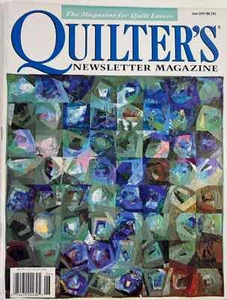 Quilters Newsletter Magazine June 1997 - Picture 1 of 4