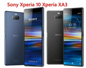 Unlocked Sony Xperia 10 XA3 I3113 I4113 Fingerprint 64GB Smartphone -New Sealed - Picture 1 of 9