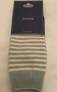 Joules Womens Toasty Stripe Socks - Mint - Adult 4-8 New - Picture 1 of 5