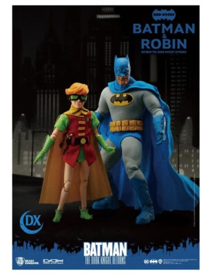 *NUEVO* Figura de acción The Dark Knight Returns Batman & Robin Dynamic 8ction Heroes Foto 1 de 4