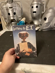 Letters to E.T. The Extra-Terrestrial Steven Spielberg Putnam 1983 1st edition - Imagen 1 de 12