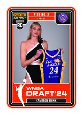 Cameron Brink 2024 Panini Instant WNBA Draft Pick No. 2 Base Rookie RC PRESALE