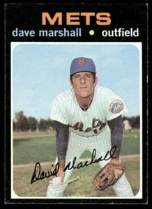 1971 Topps #259 Dave Marshall New York Mets - Picture 1 of 2