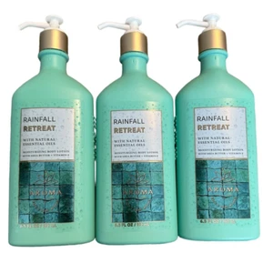 ¡NUEVO! 3/PCS BATH & BODY WORKS LLUVIA RETIRO AROMATERAPIA LOCIÓN CORPORAL 6,5 OZ - Imagen 1 de 2