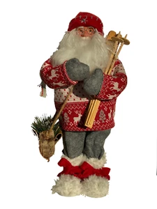 Decorative Figurine Santa Claus 48CM Doll Christmas Decorations HOFF INTERIEUR - Picture 1 of 8
