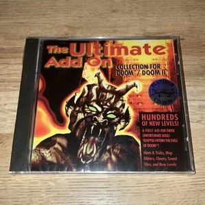 NEW Factory Sealed - Ultimate Add On Collection for DOOM & DOOM II PC New Sealed - Picture 1 of 3