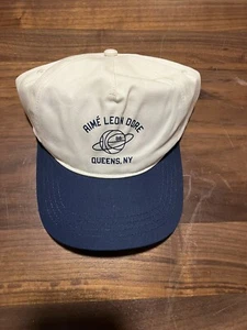 Aime Leon Dore ALD ‘86 Classic Hat Basketball League Queens NY Snapback White - Picture 1 of 8