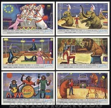 LIEBIG FIGURES - S 1864 UNIFIED 1861 - HISTORY OF THE CIRCUS 2ND SERIES