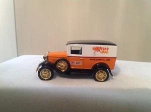 HOOTERS 500 MODEL A DELIVERY VAN FORD ATLANTA MOTOR SPEEDWAY OWL NEW LIBERTY CLA - Picture 1 of 3