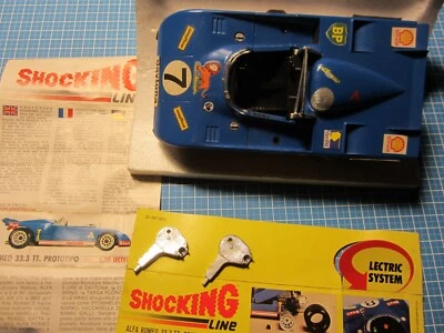 ALFA ROMEO 33.3 TT  PROTOTIPO EDISON GIOCATTOLI SHOCKING 1:20  - Immagine 1 di 4