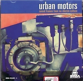 Urban Motors - Sounds frames from nu electro culture (CD) - Bild 1 von 1