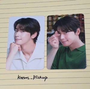Astro Cha Eun Woo photocard Subway Korea 2nd edition Set - Picture 1 of 2