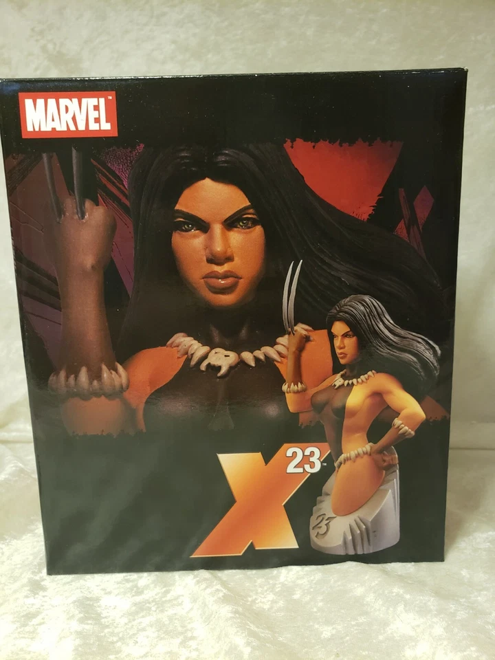 X-23 Bust Diamond Select Marvel Universe Art Asylum 2006 盒装 — 第 1/4 张图片