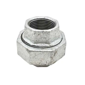 Thrifco 2 Inch Galvanized Steel Union - 5219037 - Picture 1 of 6