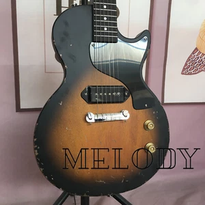 Guitarra Eléctrica Estándar Años 50 Junior LP Vintage Reliquia Cuerpo Caoba con Pastilla P90 - Imagen 1 de 8