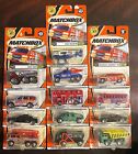 13x Matchbox 2002 50 years Anniversary Ford Expedition Limousine BMW Humvee Bus