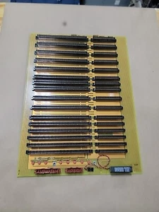 Cincinnati Milacron Backplane Board Cat No. 3-531-4490A Rev.A - Picture 1 of 4
