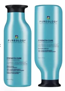 Pureology • Shampoo e balsamo Strength Cure • 8,5 once ciascuno • Nuovo • AUTENTICO - Foto 1 di 1