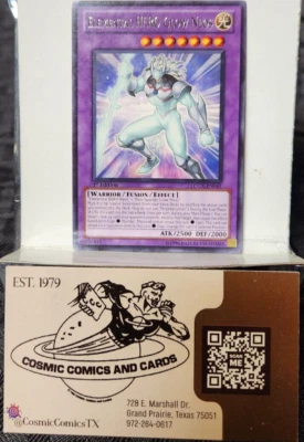 Yugioh Elemental HERO Glow Neos LCGX-EN061 Legendary Collection 2 - Image 1 of 2