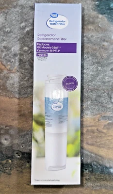 Great Value Refrigerator Replacement Water Filter for GE GSWF & Kenmore 46-9914 - Image 1 of 3