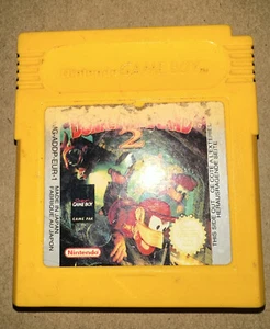 Donkey Kong Land 2 - Nintendo Gameboy Spiel - Bild 1 von 1