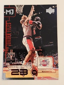 1998-99 Upper Deck, Michael Jordan Living Legend - Jordan Files #144 - Picture 1 of 1