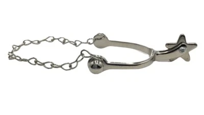 Plain Spurs Youth Thin With CHAIN - Image 1 of 2