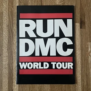 Run-DMC 1986 Raising Hell World Tour Booklet Program Book Adidas - Picture 1 of 4