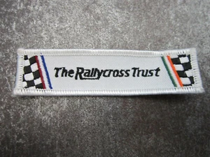 Car Motor Racing Motors Automobilia Motorsport Sport Cloth Patch Badge (L3K) - Picture 1 of 2
