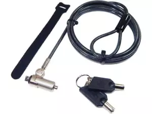 HP Ultraslim Keyed Cable Lock (H4D73AA) - Picture 1 of 1