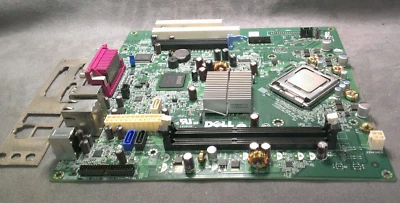 Dell OptiPlex 380 LGA 775 w/ C2D CPU DDR3 Motherboard W/  w/ IO Shield HN7XN - Image 1 of 4