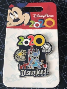 Disney Parks 626 Stitch 2020 Disneyland Resort Enamel Pin - Picture 1 of 4