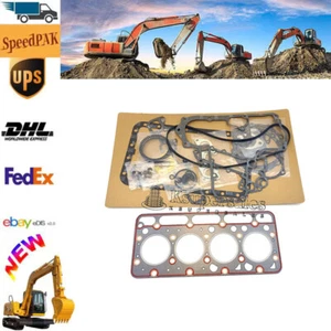 V1500 Full Head Gasket Set Kit Fit For Kubota V1500 L285 Compact Utility Tractor - Picture 1 of 6