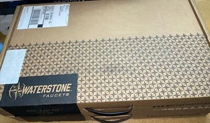 Waterstone 1202C-BLN Pembroke Hot and Cold Filtration Faucet with Lever Handle - Picture 1 of 6