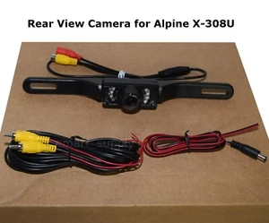 Rear View Camera Monitor Rear System for Alpine X-308U X308U Free Ship - Picture 1 of 1