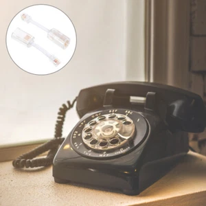 2 Pcs Anti-Wickelvorrichtung Für Telefonleitungen Kabelentwirrer Telefonkabel - Zdjęcie 1 z 12