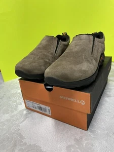 Merrell Jungle Moc Kids Shoes Sz 5 Gunsmoke J95635 - Picture 1 of 5