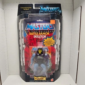 Battle Armor Skeletor Commemorative Masters of the Universe MOTU Mattel NEU Hinweis - Bild 1 von 6