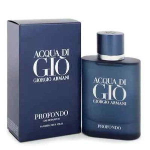 Giorgio Armani Acqua Di Gio Profondo Eau De Parfum For Men 100 ML 3.4 FL.OZ - Picture 1 of 2