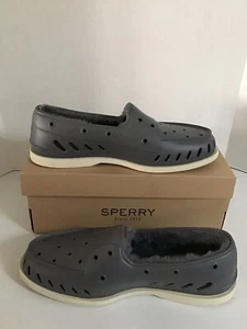 Sperry Top-Sider A/O Float Casual Boat Shoes STS23885 Cozy Grey Men’s Sz 11 NWB - Picture 1 of 9