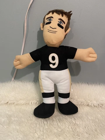 NFLPA Rallyman Drew Brees Plush Cover
