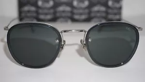 EYEVAN New Sunglasses Gunmetal Black Green 745-2080 46 25 145 - Picture 1 of 10