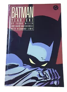 Batman: Year One von Frank Miller und David Mazzucchelli mit Richmond Lewis 1988 - Bild 1 von 14