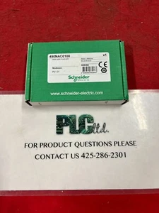 Brandneu Modicon 490NAC0100 Modul M580 HSBY CPU RJ45 - Bild 1 von 3