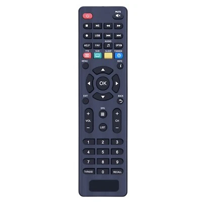 Nuovo telecomando per telesistema decoder HD TS9018 TS9015 TS9016 - Immagine 1 di 4
